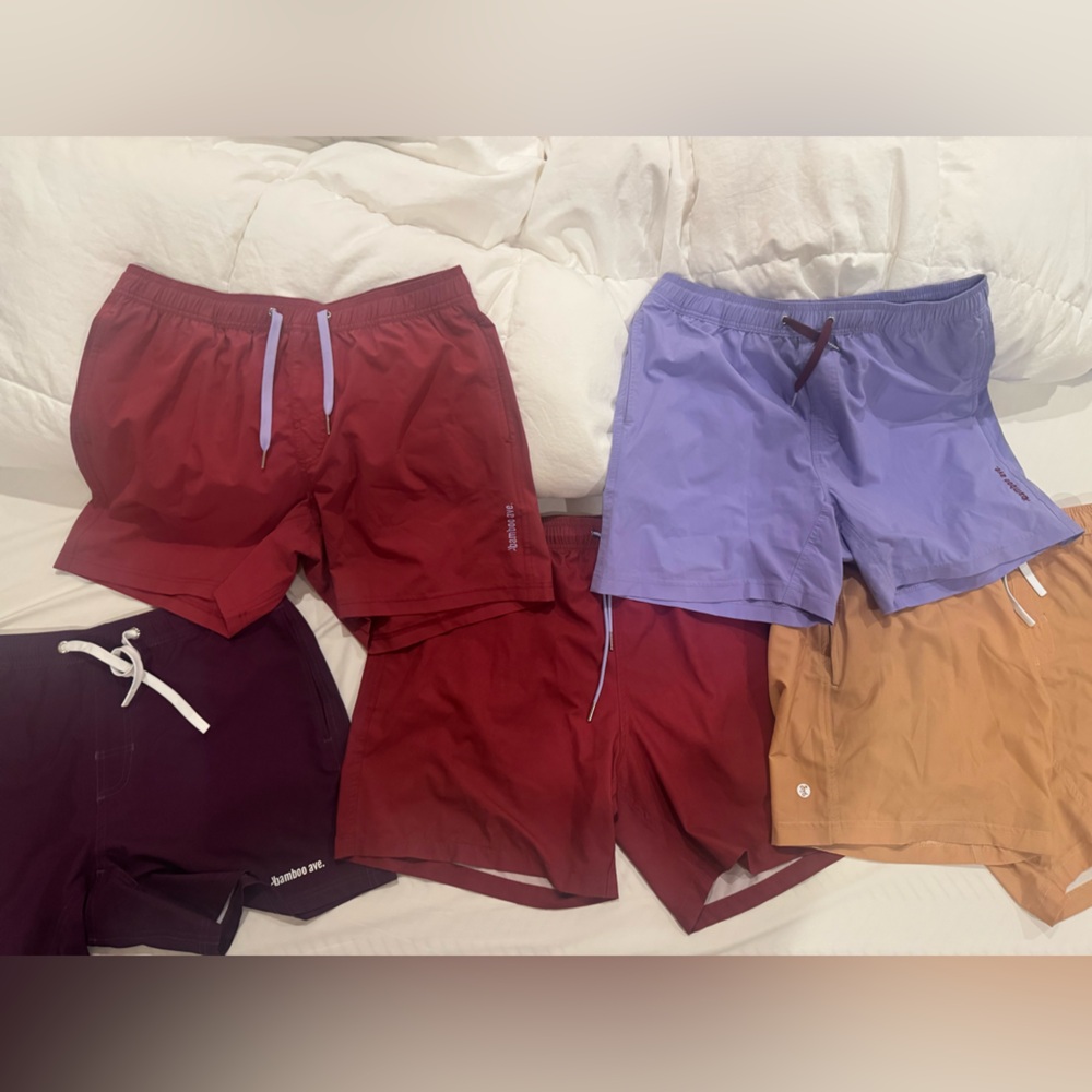 Bamboo Ave Shorts Collection